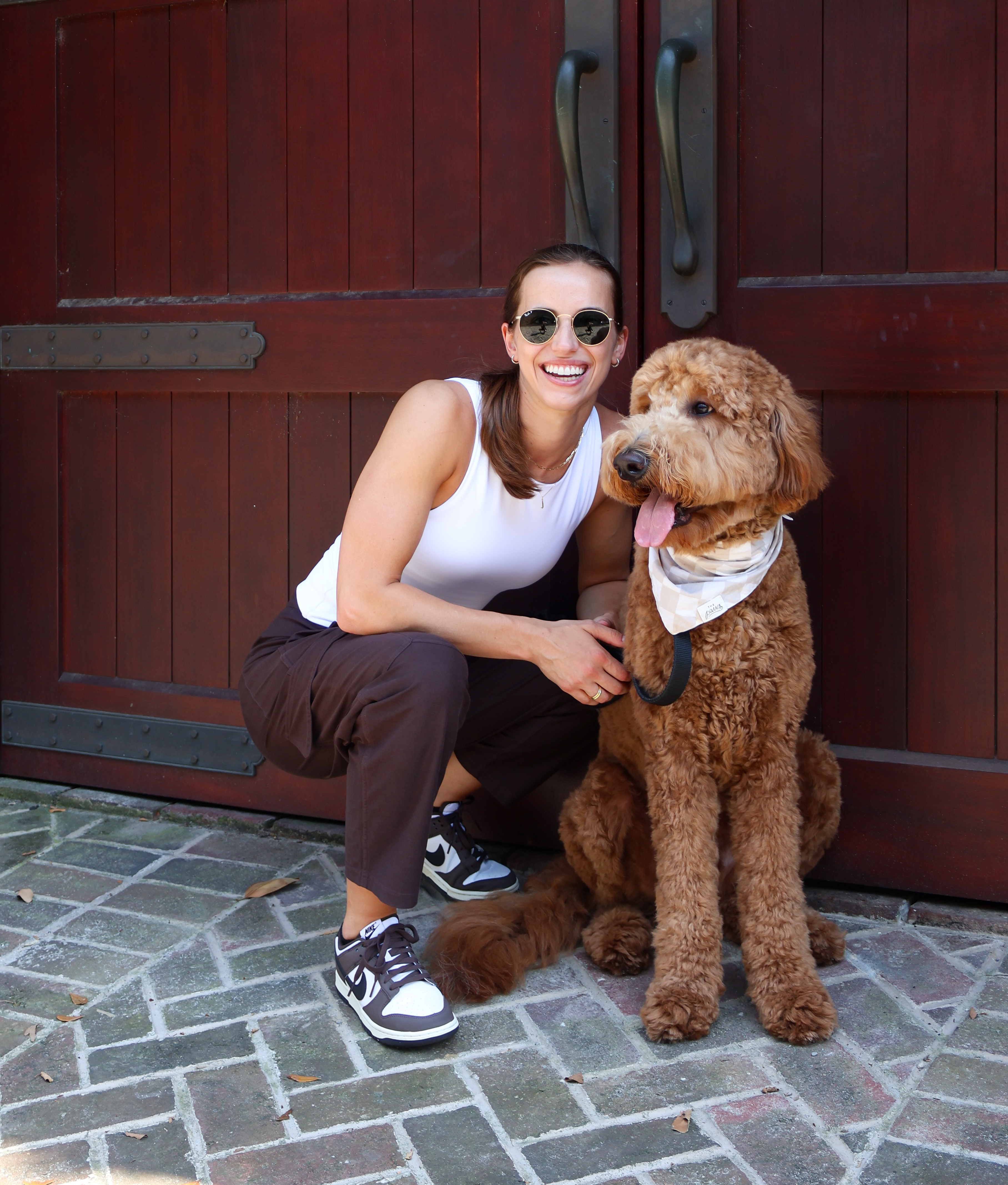 jordanna and rooster